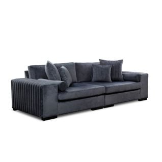 Alda 4 Seater Couch in Fabric