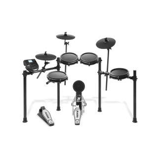 Alesis Eight-Piece Electronic Drum Kit with 8 Mesh Heads