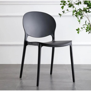 Fine Living Ariana Café Chair Black