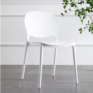 Fine Living Ariana Café Chair White