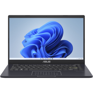 ASUS E410 Intel® Celeron® N4020 4GB RAM 128GB eMMC Storage Laptop Blue