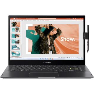 ASUS VivoBook Flip 14 TP470 Core i5 1135G7 8GB RAM 256GB SSD 2-in-1 Laptop