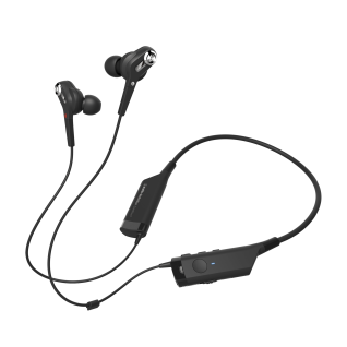 Audio Technica Wireless Noise-Cancelling Headphones ATH-ANC40BT