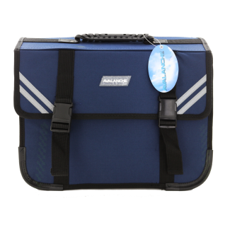 Avalanche 5 Compartment School Bag Navy