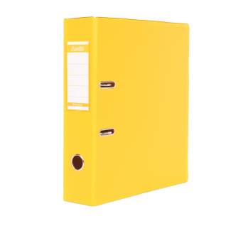 Bantex PVC A4 Lever Arch File 70mm - Yellow