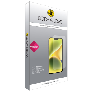 Body Glove Apple iPhone 15 Tempered Glass Screenguard Clear