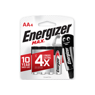 Energizer Max AA 4 Pack