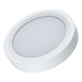 Eurolux Round LED Ceiling Light 12W Cool white