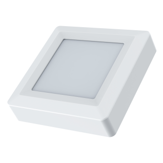 Eurolux Square LED Ceiling Light 6W Cool White