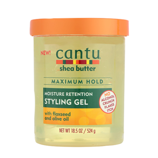 Cantu Flaxseed and Olive Oil Styling Gel 524g