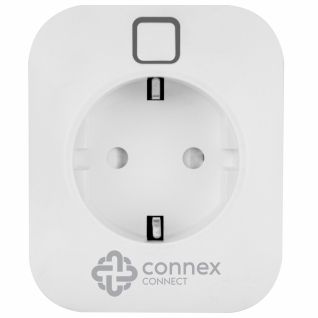 Connex Connect 16A 2 Pin Schuko Smart Wi-Fi Plug