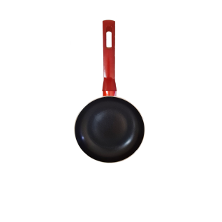 Continental Homeware 26cm Glossy Red Frypan