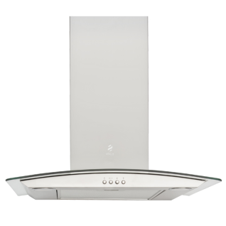 Elica 60cm Curved Glass Extractor 10CIRCUS60
