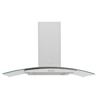 Elica 90cm Curved Glass Extractor 10CIRCUS90