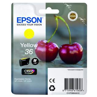 Epson Ink 36 Claria Home Yellow