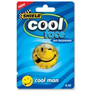 Shield Cool Face Freshener Cool Man