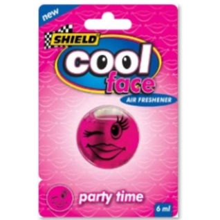 Shield Cool Face Freshener Party Time