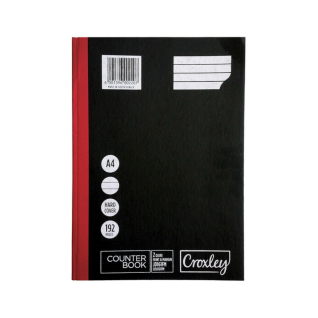 Croxley JD161 2 Quire 192 Page Ruled Feint & Margin A4 Pack Of 5