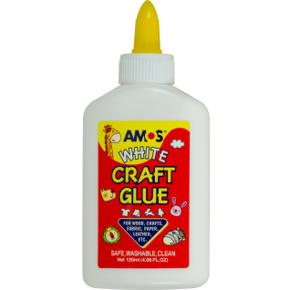Amos Craft Glue White  120ML