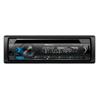 Pioneer Bluetooth Car Radio DEH-S4250BT