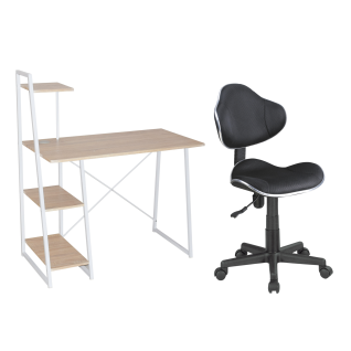Linx Student Combo - Texas Desk and Ross Student Chair