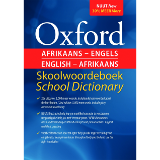 OXFORD Afrikaans - Engels English - Afrikaans School Dictionary