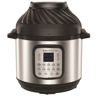 Instant Pot Duo Crisp Smart Pressure Cooker & Air Fryer 6L