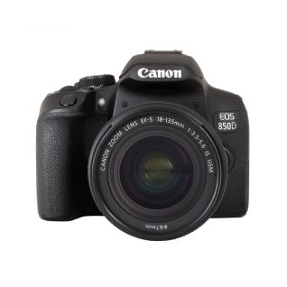 Canon EOS 850D 18-135 IS USM Lens Kit (24 MP)