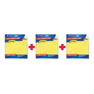 Goldenmarc  2 Pack Multi Purpose Wipes - Triple Pack