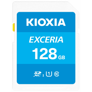 Kioxia Exceria SDXC 128GB