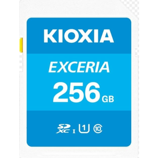 Kioxia Exceria SDXC 256GB