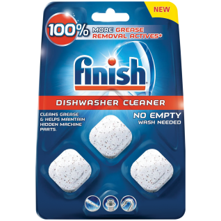 Finish Auto Dishwashing Machine Cleaner Pods - 3s