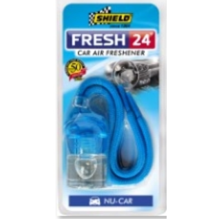 Shield Fresh 24 Air Freshener Nu Car
