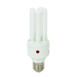 Eurolux CFL Day/Night Sensor 3U E27 15w Cool White