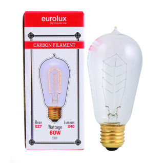 Eurolux Carbon Filament Mini/Maxi E27 60w