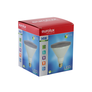 Eurolux LED PAR38 Lamp E27 14w Cool White