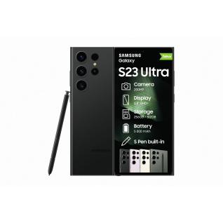 Samsung Galaxy S23 Ultra 5G 256GB Black