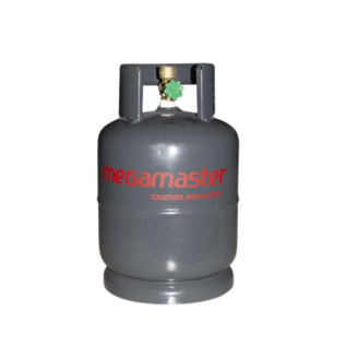Megamaster 3kg Gas Cylinder