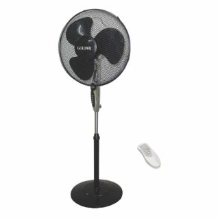 Goldair 40cm Remote Pedestal Fan GCPF40R