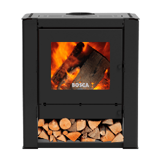 Bosca Gold 500 Charcoal Closed Combustion Fireplace