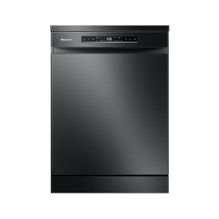 Hisense 15 Place Black Dishwasher H15DTG