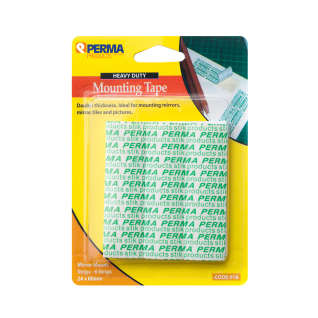 Perma Heavy Duty Mounting Tape 80mmx24mmx3mm