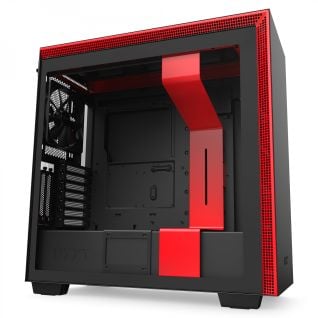 NZXT H710 i Black/Red Case