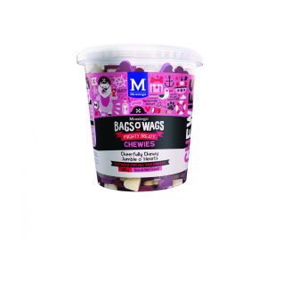 Montego Bags O' Wags Chewies Hearty Mix 500g