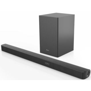 Hisense HS212F 2.1 CH Sound Bar with Wireless Subwoofer
