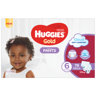 Huggies Pants Megabox Size 6 78's