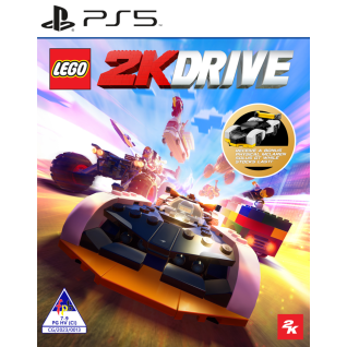 PS5 - LEGO 2K Drive (with McLaren Toy)