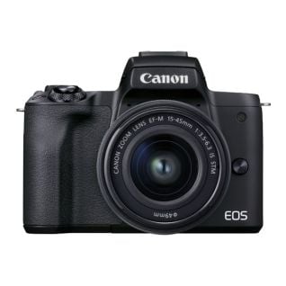 Canon EOS M50 Mark II M15-45S Mirrorless Camera