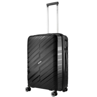 Travelwize Java 75cm Suitcase Black