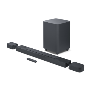 JBL Bar 800 Pro 5.1 Sound Bar with Subwoofer and Detachable Speakers